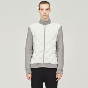 [링스] 남성 튜브 니트소매 다운점퍼 L11C3JD207_GY