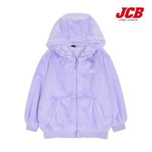 [JCB][JCB] 퍼 후드 집업 점퍼 (JBF9R742GSV)