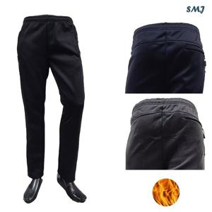 [에스엠진]SMJ386k 남자 밴드 기모바지 중년 남성 겨울바지