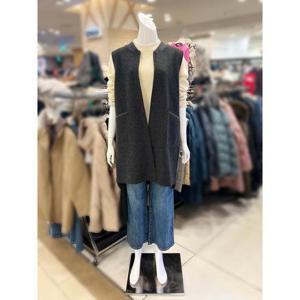 소고 세이브존01 정장 롱조끼 AG4VA09