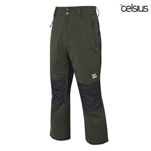셀시우스 라피네 스키복 보드복 팬츠 카키