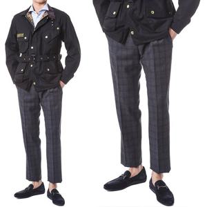 인코텍스 패턴30 SUPER 100 울 체크팬츠/1AT030 1783R 921