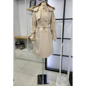 밀스튜디오 세이브존04 울100% 후드분리 밸티드 핸드메이드코트 LOBbCOC111