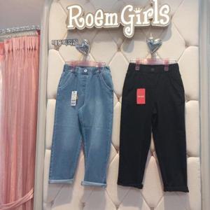 러엠걸즈 DP01 편안한  베기핏 팬츠 RGTJ2411C