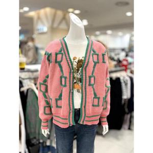 소고 세이브존01 루즈핏 브이넥 니트 가디건 AI3GA03