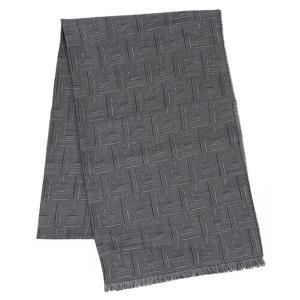 [로로모다] 펜디 자카드 실크 공용 스카프 / FXS726-APW7-F0QA2