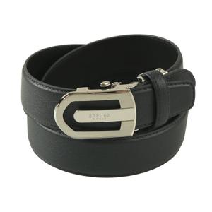 [에스티듀퐁(셔츠)][선물포장]듀퐁 브로이어블루24년 FW 가죽자동벨트 TE4SMBTAB101TDY