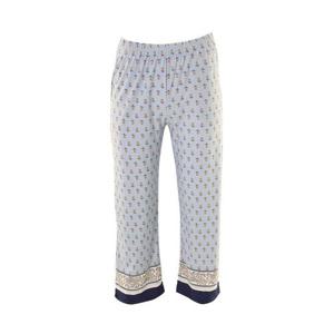 [비너스]여성 V넥보더나염 실내복 바지(VEP3824F-MT)