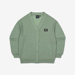 [52%OFF][휠라키즈] 얇은 로고 가디건 (FK2FTG2101X_LKH)