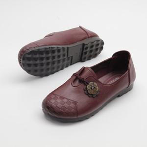 [퀸메리즈]QM240203  여성단화 로퍼 플랫 구두 엄마신발