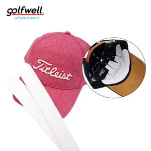 [골프웰] 캡가드 모자오염방지 땀흡수 10매(화이트)