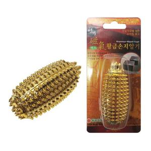 손혈침기 성진 명의 자기 황금 손지압기1p 손안마기 마사지