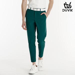듀빅 남성 사방스판 인밴딩 조거 골프바지 DE1MPT311DG