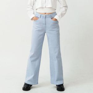 [더데이걸]심플 와이드 데님TGTJ24102