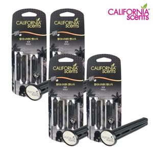 캘리포니아센트 벤트스틱 아이스(스틱형) 4입 x 4개