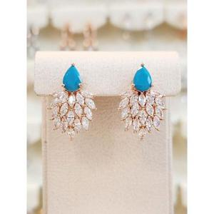 볼라레 세이브존03 터키석 아트락티바 은침귀걸이 SAVSSS1509