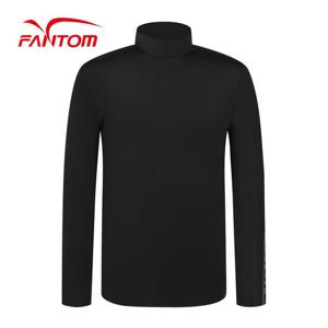 [팬텀] 남성 로고 배색 냉감 긴팔 이너 티셔츠