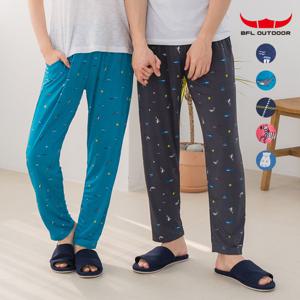 [BFL] 남여 냉감 캐릭터 여름 9부 파자마 5종 택1