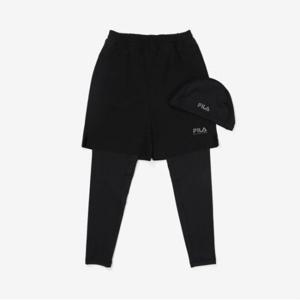 [54%OFF][휠라키즈] 아쿠아 바지레깅스 (FK2RPF2A02X_BLK)