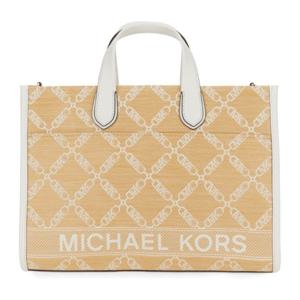 마이클코어스 라지 토트백 30S4S3GT3O_884NAT/OPTICWHT