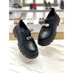 ANCER 세이브존08 캐주얼 너클 논슬립 5cm 통굽로퍼 ANDS8555