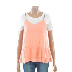 [잭앤질] 여성 러플 뷔스티에(32172JS515_OR)