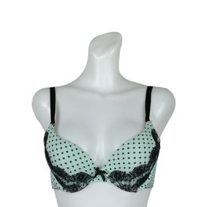 [태창] 민트 도트 레이스 저중심브라(MLBR6A831L_84)