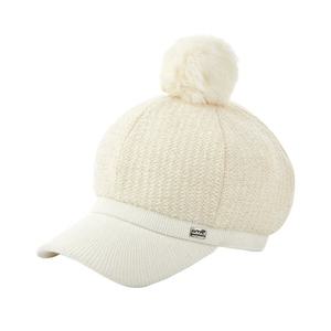 비티알 여성 겨울 퍼방울 캡모자 카밀(여) BSC8690W