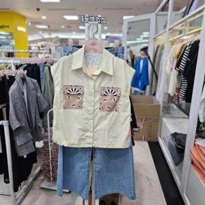 스 DP01 플라워매치조끼 S242BSH6Z1