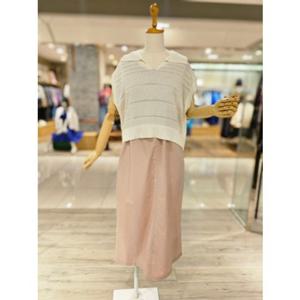 [코데즈컴바인] 니트베스트 슬리브리스 셋업 원피스 (CJB-OP511W4)