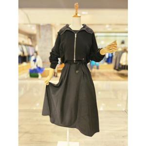 [코데즈컴바인] 져지집업 세트 원피스 (CJB-OP501W3)