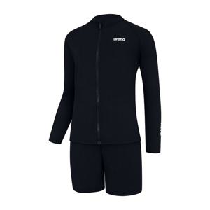 인스파이어 주니어 래쉬가드세트,A4BB1BS82BLK_MN