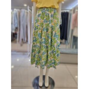 부루앤쥬디 세이브존03 부루앤쥬디  알로하 꽃 스커트 SAVBQGSK003B