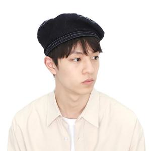 [스콰즈]스콰즈 베레모 빵모자 패션 데님 모자 SJN117