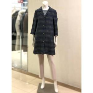 벨리시앙 세이브존01 체크 린넨 100 패턴 재킷 JK3208