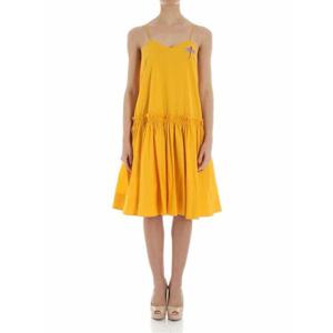 비베타 미디 원피스 81VP548158 Yellow