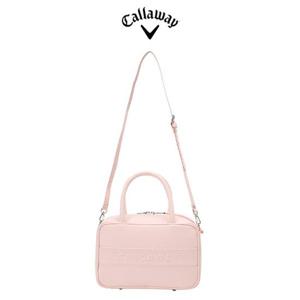 (한국캘러웨이골프) 해나 여성 토트백 파우치 핑크