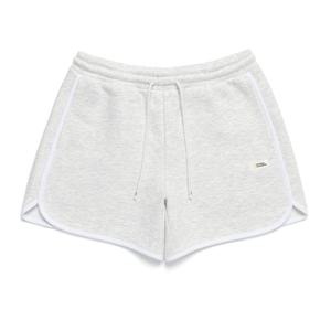 내셔널지오그래픽 N242WHP100 여성 트레이닝 숏팬츠 M OATMEAL
