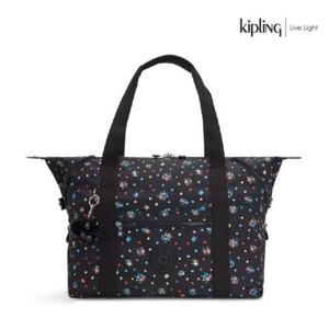 [키플링]키플링 26리터 여행 보스턴백 아트M 플라워 폴카  KOCBR02 FWPO