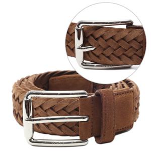 [토즈(가방)]24FW 남성 우븐 스웨이드 벨트 (XCMCPR23100 HMK C813 24F)