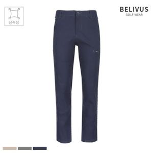 빌리버스 남성 골프웨어 슬랙스 스판 팬츠 긴바지 BSUP024
