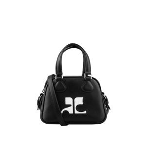꾸레쥬 PERGSA083CR0065 9999 볼링 미니 로고 숄더백 블랙
