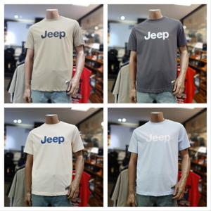 [지프](공용) 빅지프  직조  와펜  라운드 반팔티셔츠 JP2TSU091