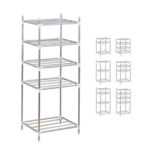 거치대 정리 편리 주방수납 선반 싱크대 키밍 스텐 냄비