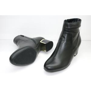 [미소페]미소페 여성 소가죽 털앵클부츠 111846003_SC