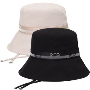 [핑골프]여성 로고 테잎 버킷햇 121D3CP054