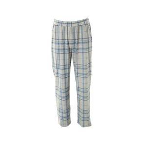 비너스 면스판 멜란지 체크 프린트 간절기 여성하의 이지웨어 VEP3854F