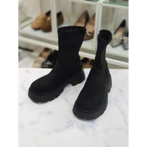 [한슈]한슈 세이브존07 앞가보시앵클부츠힐 5CM HS196601pr (176