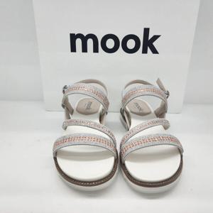 [무크]여성 무크 스톤 핫픽스 몰드 샌들 322520 ZY 화이트_CC