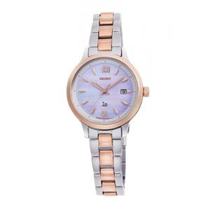 오리엔트 오리엔트 (Orient) iO 쿼츠 화이트 실버 화이트 버터플라이 쉘/실버/핑크 골드 RN-WG0415A [정품]